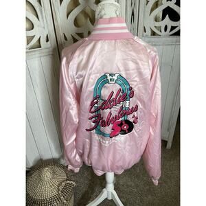 Vintage Eddies Fabulous 50’s Casino & Diner Reno Nevada Westark Pink Size 2XL